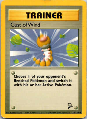 2000 Base Set 2 120/130 Gust of Wind LP
