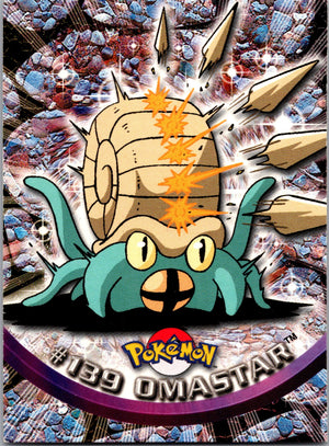 2022 SWSH12: Silver Tempest 174/195 Omastar V (Full Art) LP