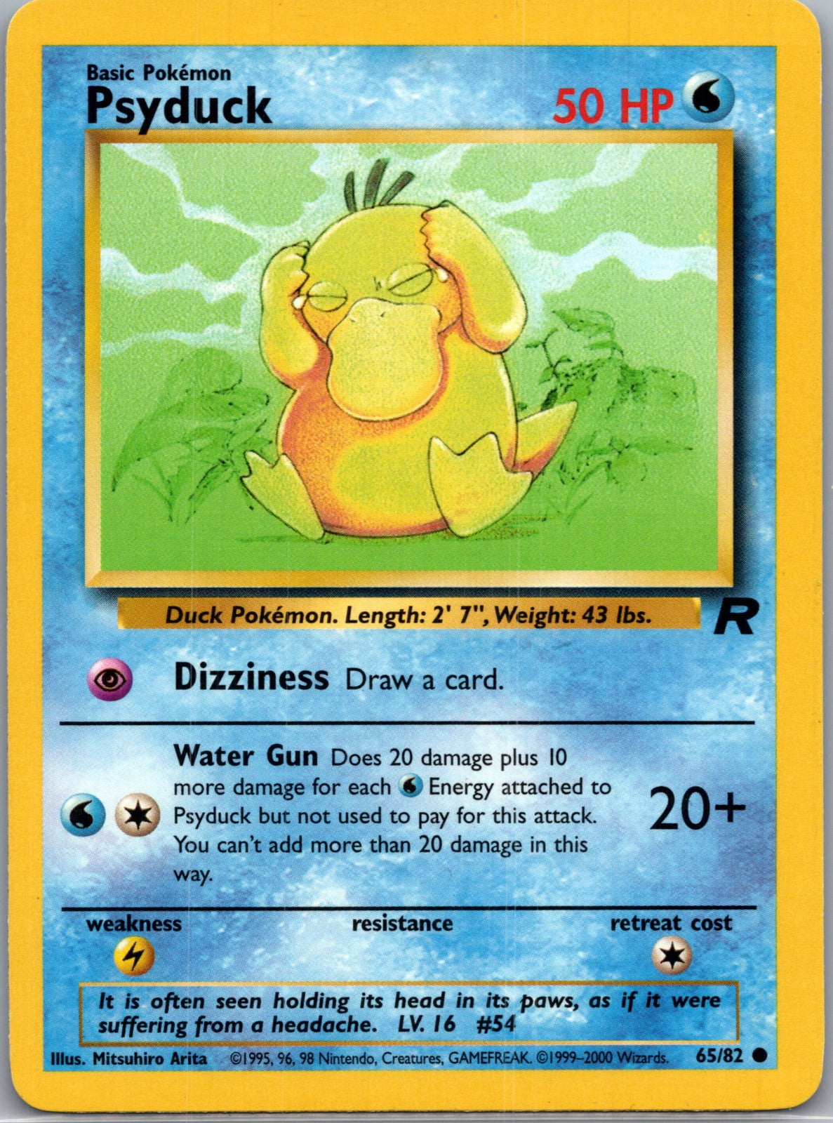 2002 Legendary Collection 088/110 Psyduck LP