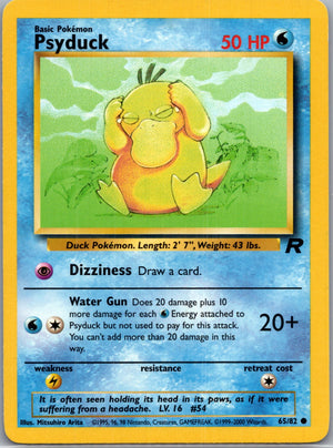2002 Legendary Collection 088/110 Psyduck LP