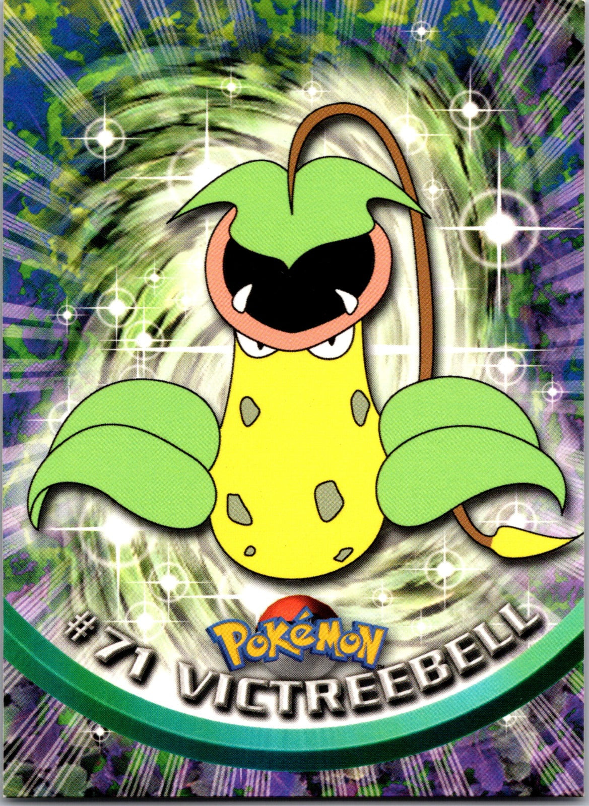 1999 Topps TV Victreebel LP  P88