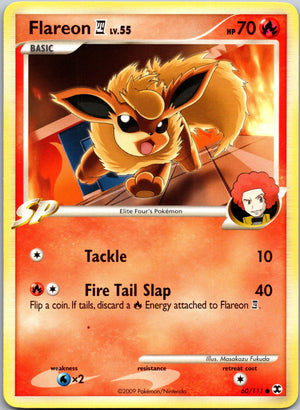 2009 Rising Rivals 60/111 Flareon E4 LP