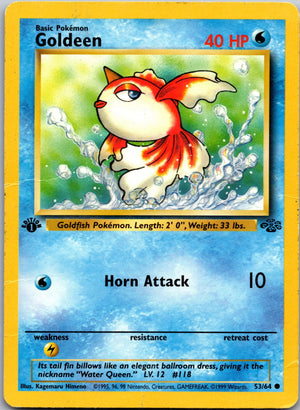 2000 Base Set 2 076/130 Goldeen LP