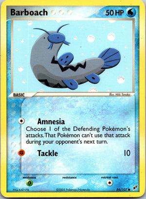 2005 Deoxys 54/107 Barboach LP