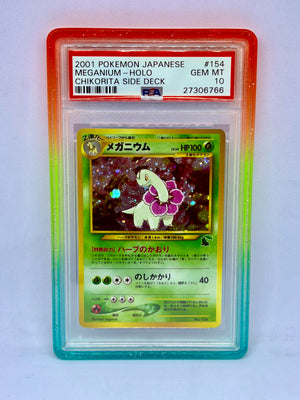 Solar Bloom With BackPlate🌈 (Psa/Cgc) [Graded Card Not Included*]