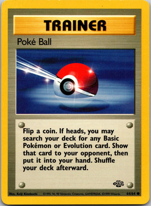 1999 Jungle64/64 Poke Ball Common C331