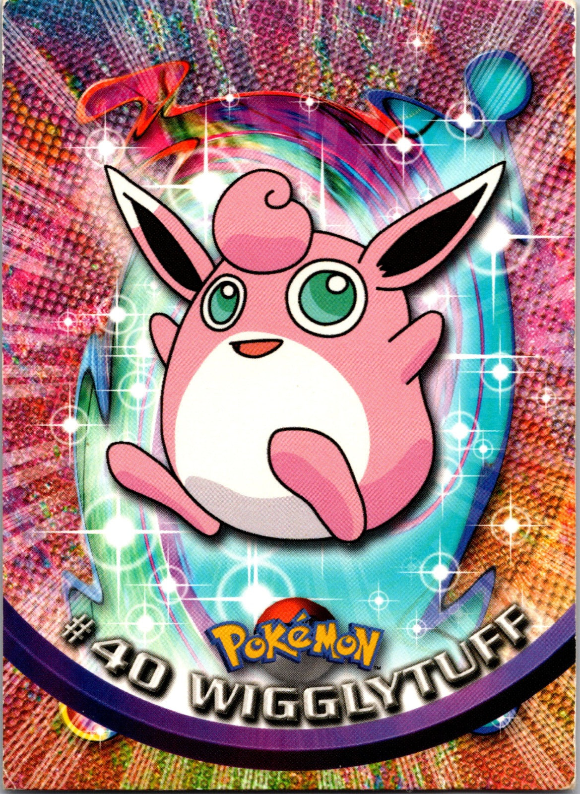 1999 Topps TV Wigglytuff MP  P176