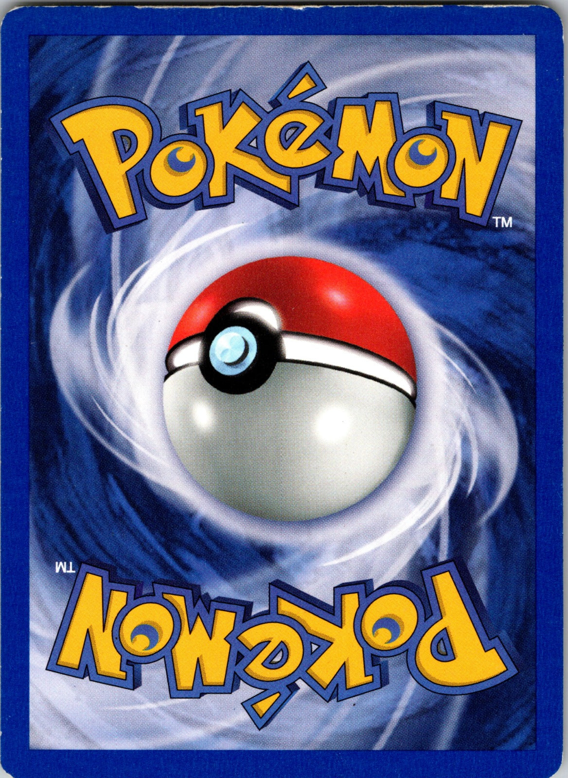 1999 Gengar (5) Fossil 05/62 LP (Back)