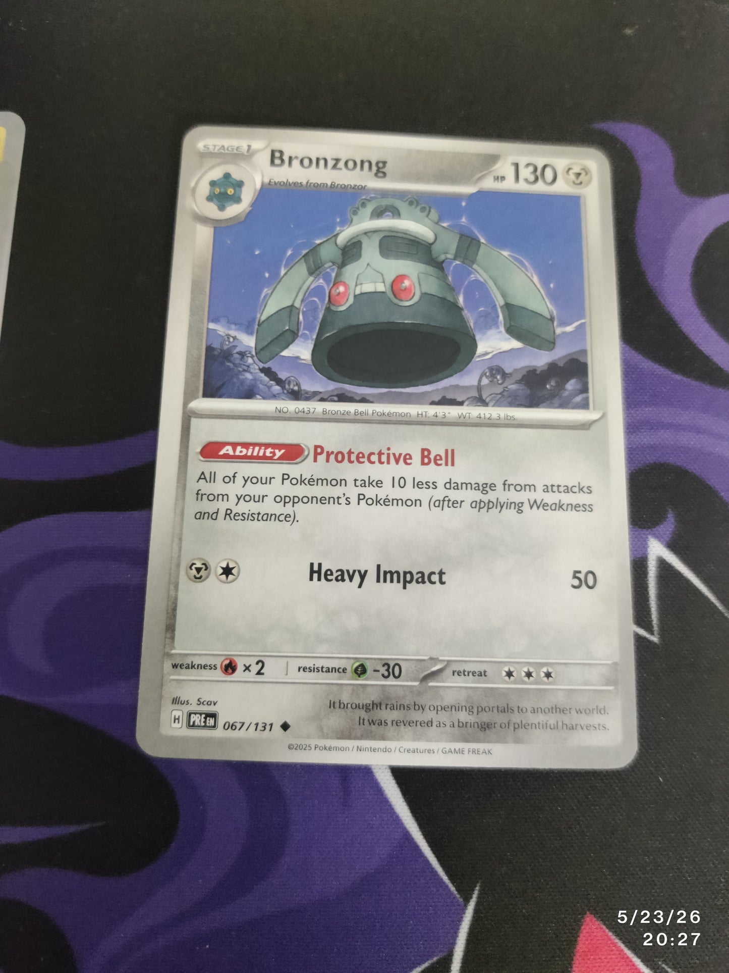 Bronzong
