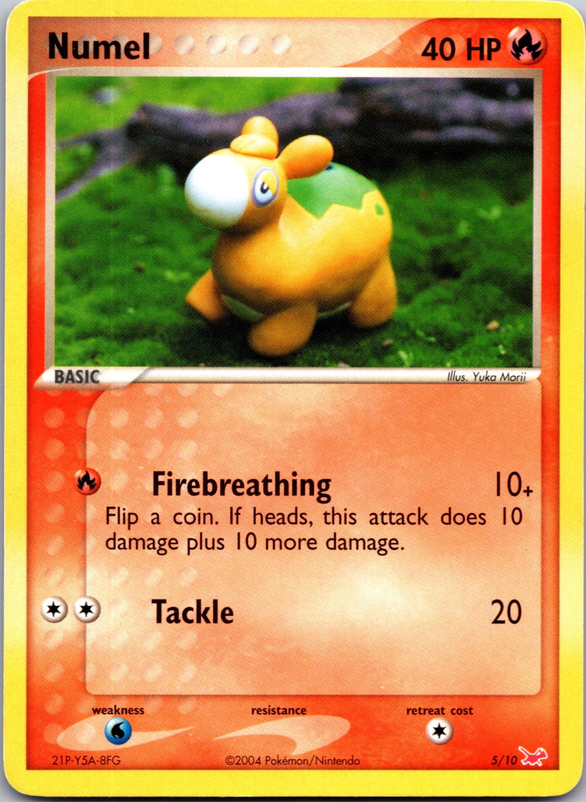 2004 Latias and Latios 5/10 Numel LP D242