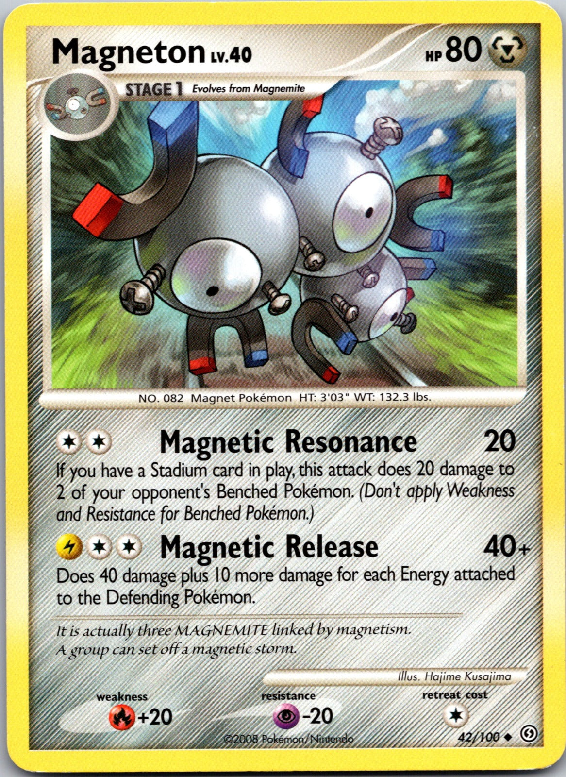 2008 Stormfront 42/100 Magneton (42) LP