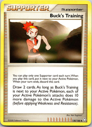 2008 Legends Awakened 130/146 Buck's Training LP