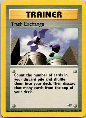2000 Gym Heroes 126/132 Trash Exchange LP