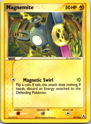 2006 Legend Maker 59/92 Magnemite LP