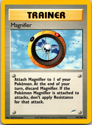 2002 Neo Destiny 101/105 Magnifier Uncommon C300