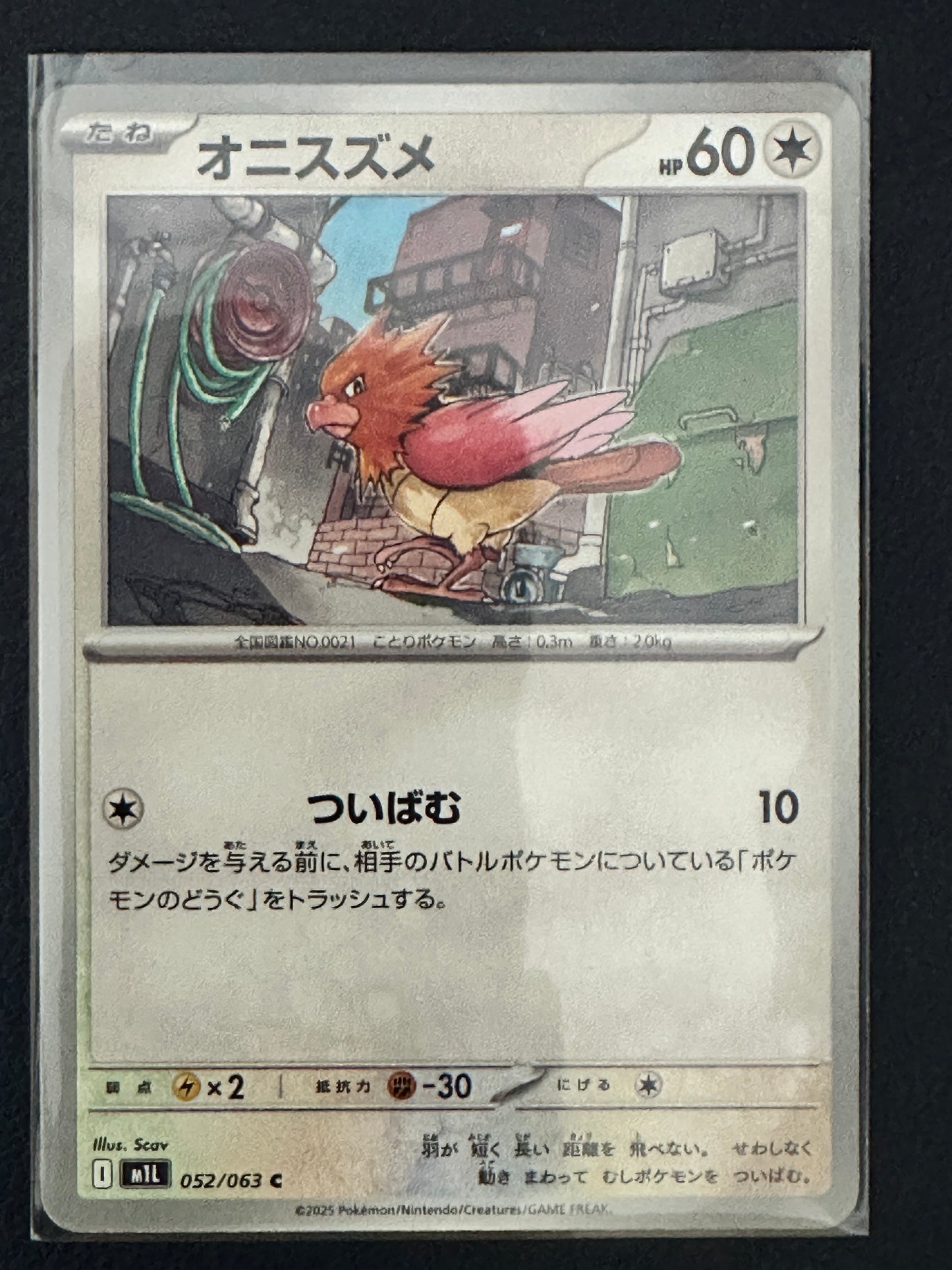 Spearow — 052/063 C | Alley Scavenger (A4/03)
