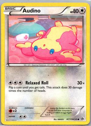 2013 Legendary Treasures: Radiant Collection RC17/RC25 Audino LP
