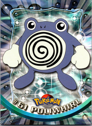 2000 Base Set 2 057/130 Poliwhirl LP