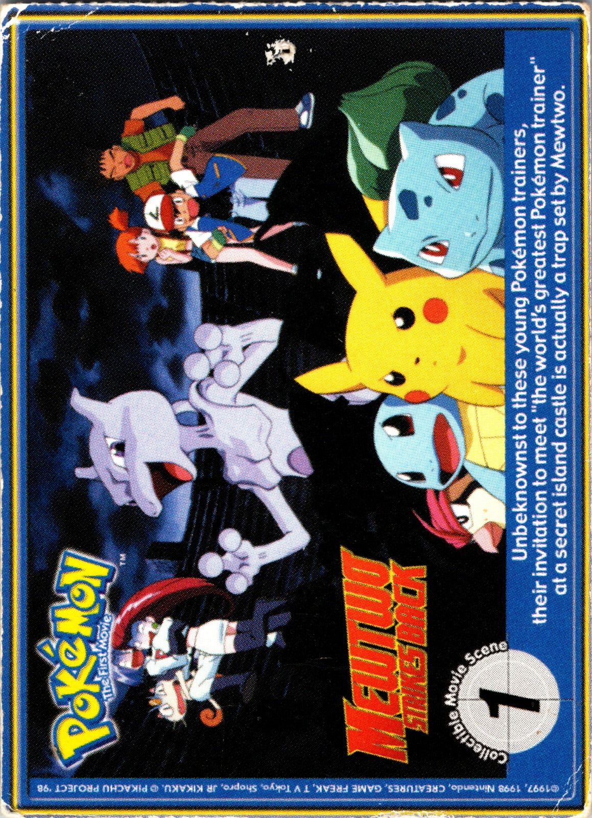 1999 Burger King Ivysaur DMG  P145