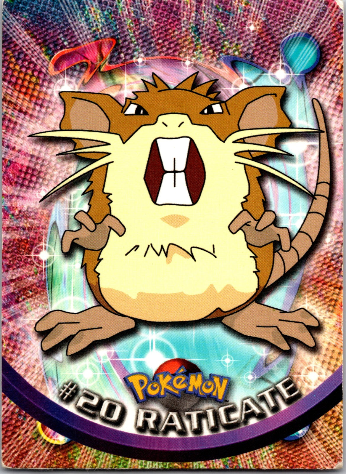 2019 SM - Unbroken Bonds 144/214 Raticate LP