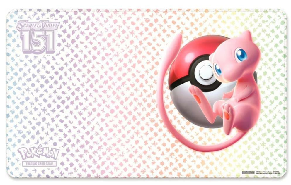 Scarlet & Violet 151 Official Playmat