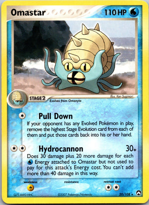 2007 Power Keepers 20/108 Omastar LP