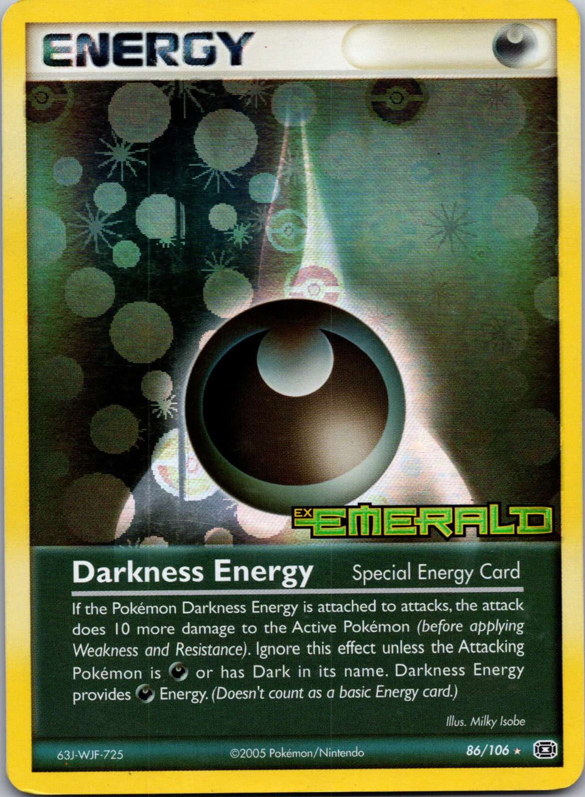 2000 Darkness Energy Neo Genesis 104/111 NM
