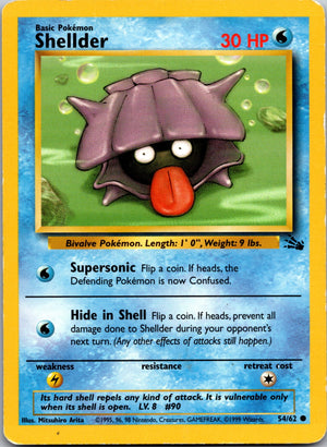 1999 Fossil 54/62 Shellder LP