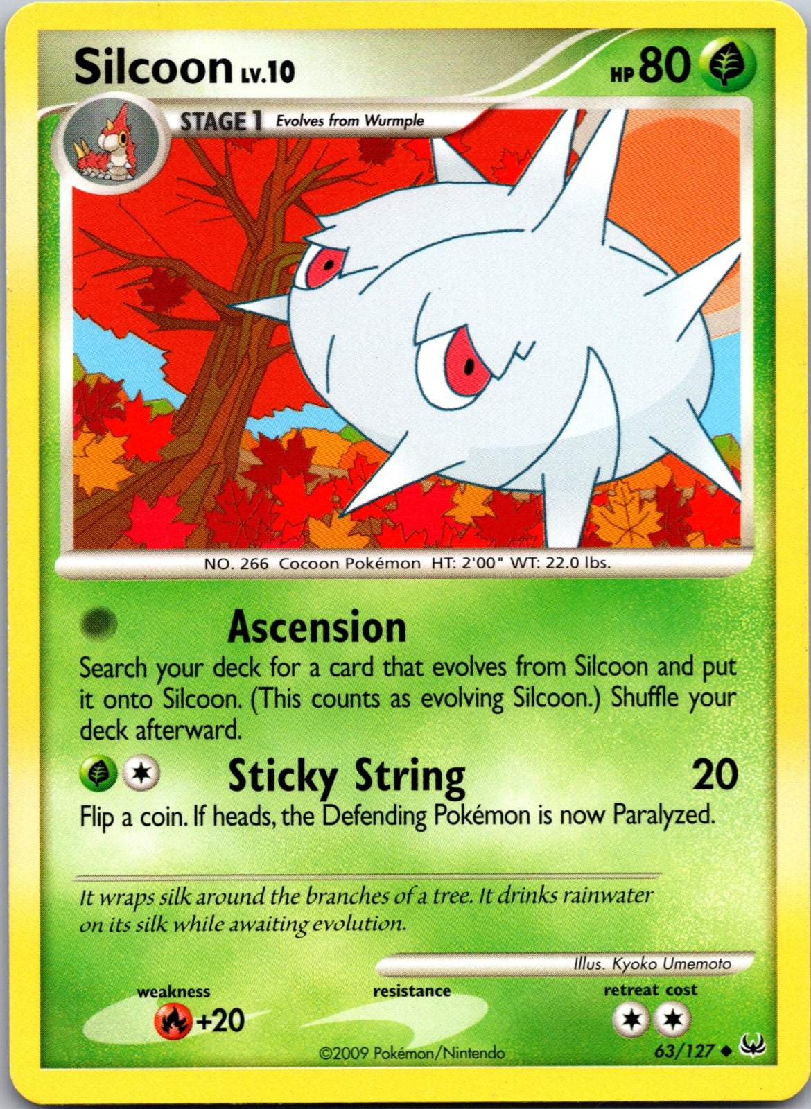 2009 Platinum 63/127 Silcoon LP