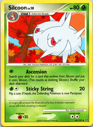 2009 Platinum 63/127 Silcoon LP