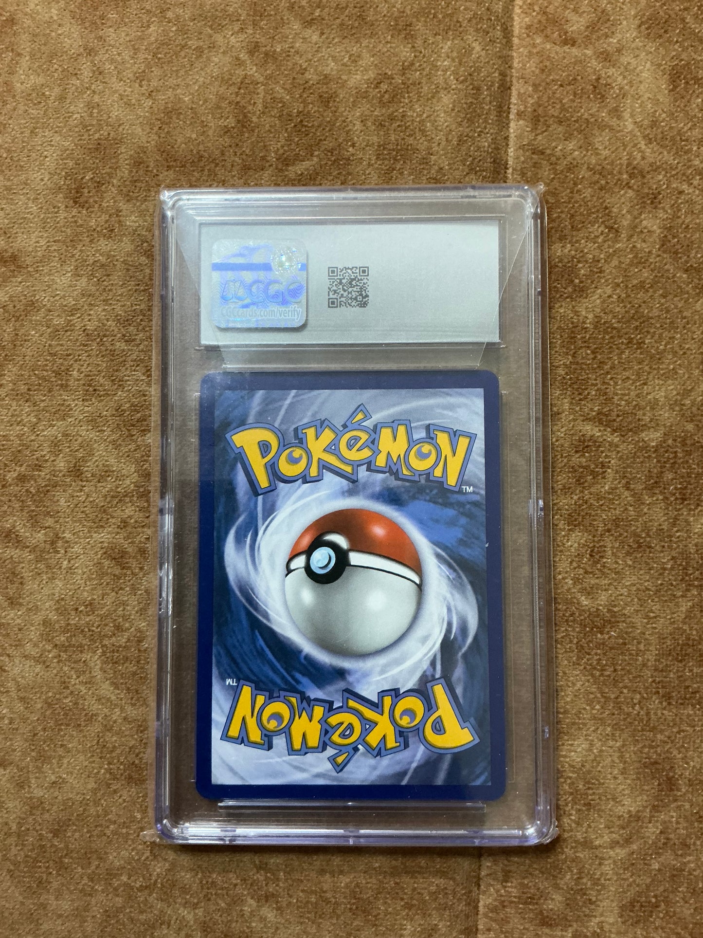 CGC 9 Lapras GX