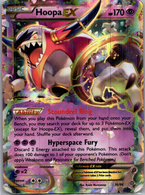 2015 XY - Ancient Origins 36/98 Hoopa EX Ultra Rare F30