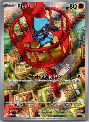Riolu Holofoil Promo ME: Mega Evolution Promo 010 NM