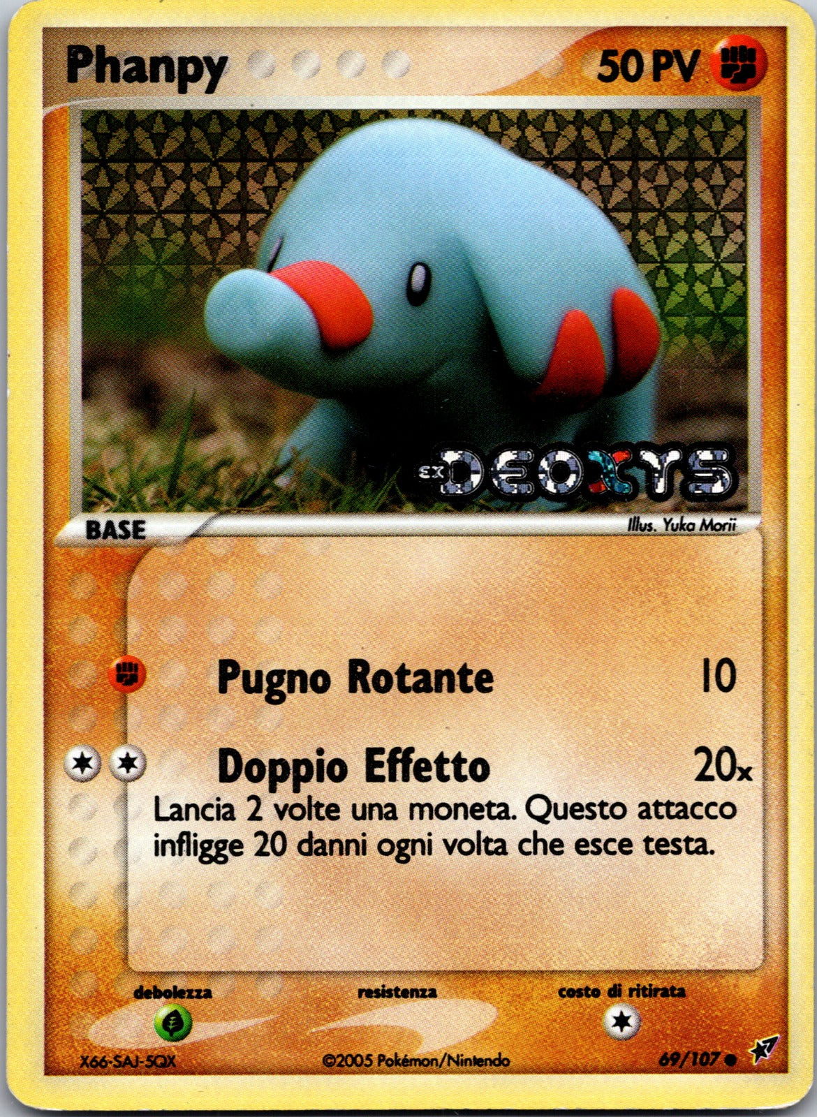 2024 Phanpy SV: Paldean Fates 048/091 LP