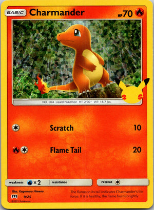 2017 SM - Burning Shadows 18/147 Charmander LP