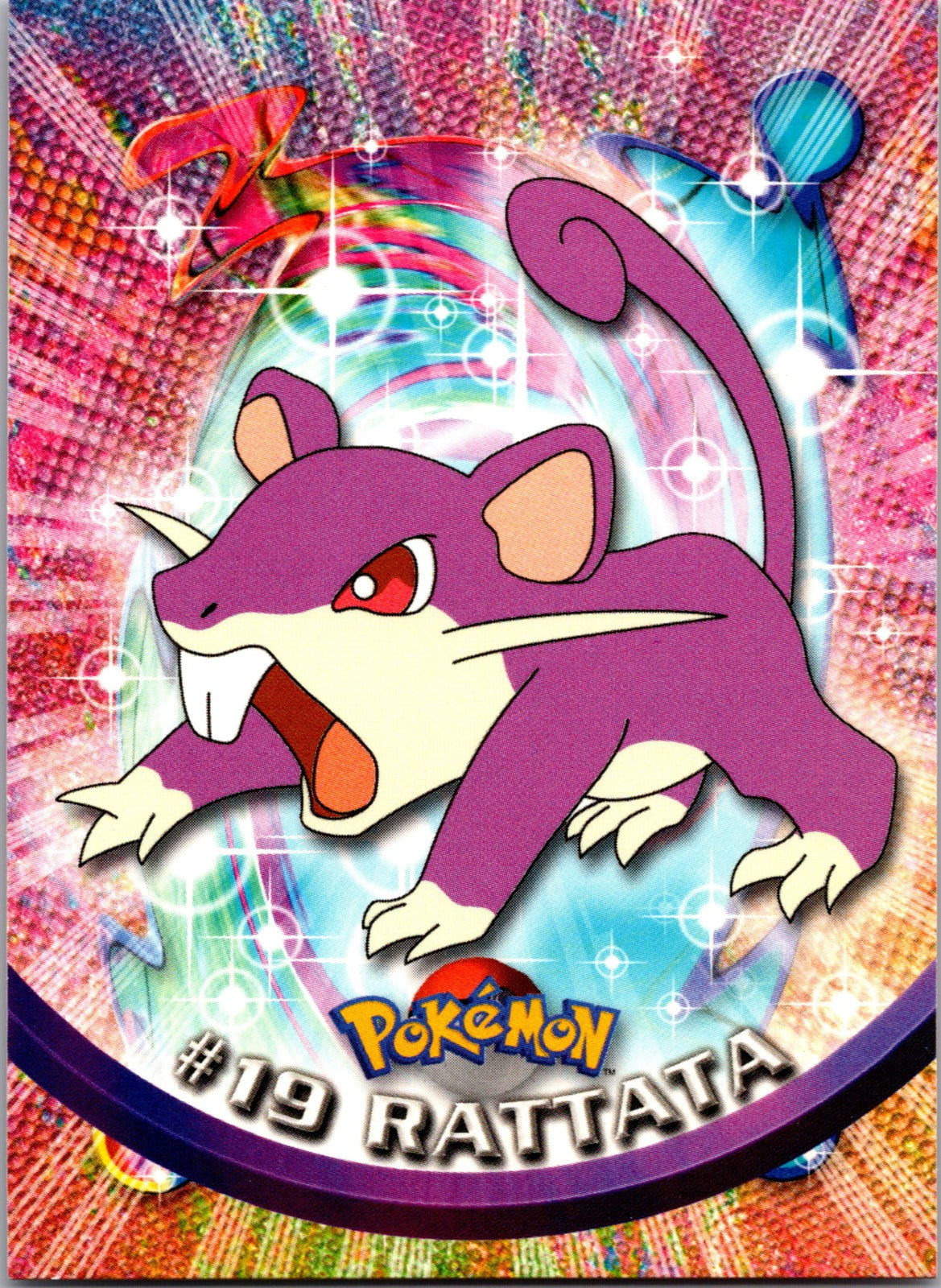 2000 Team Rocket 66/82 Rattata LP