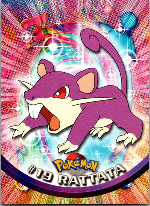 2000 Team Rocket 66/82 Rattata LP
