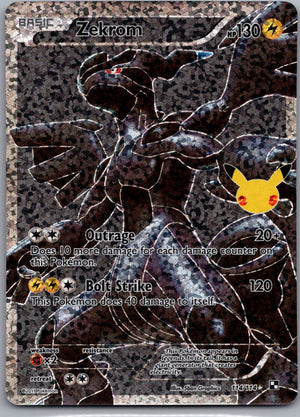 2021 Celebrations: Classic Collection 114/114 Zekrom D268