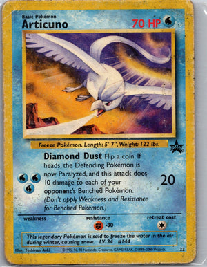 2000 WoTC Promo 22/53 Articuno (22) Promo M26