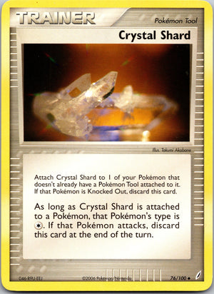 2006 Crystal Guardians 76/100 Crystal Shard LP