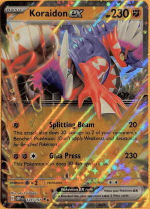Koraidon ex #124