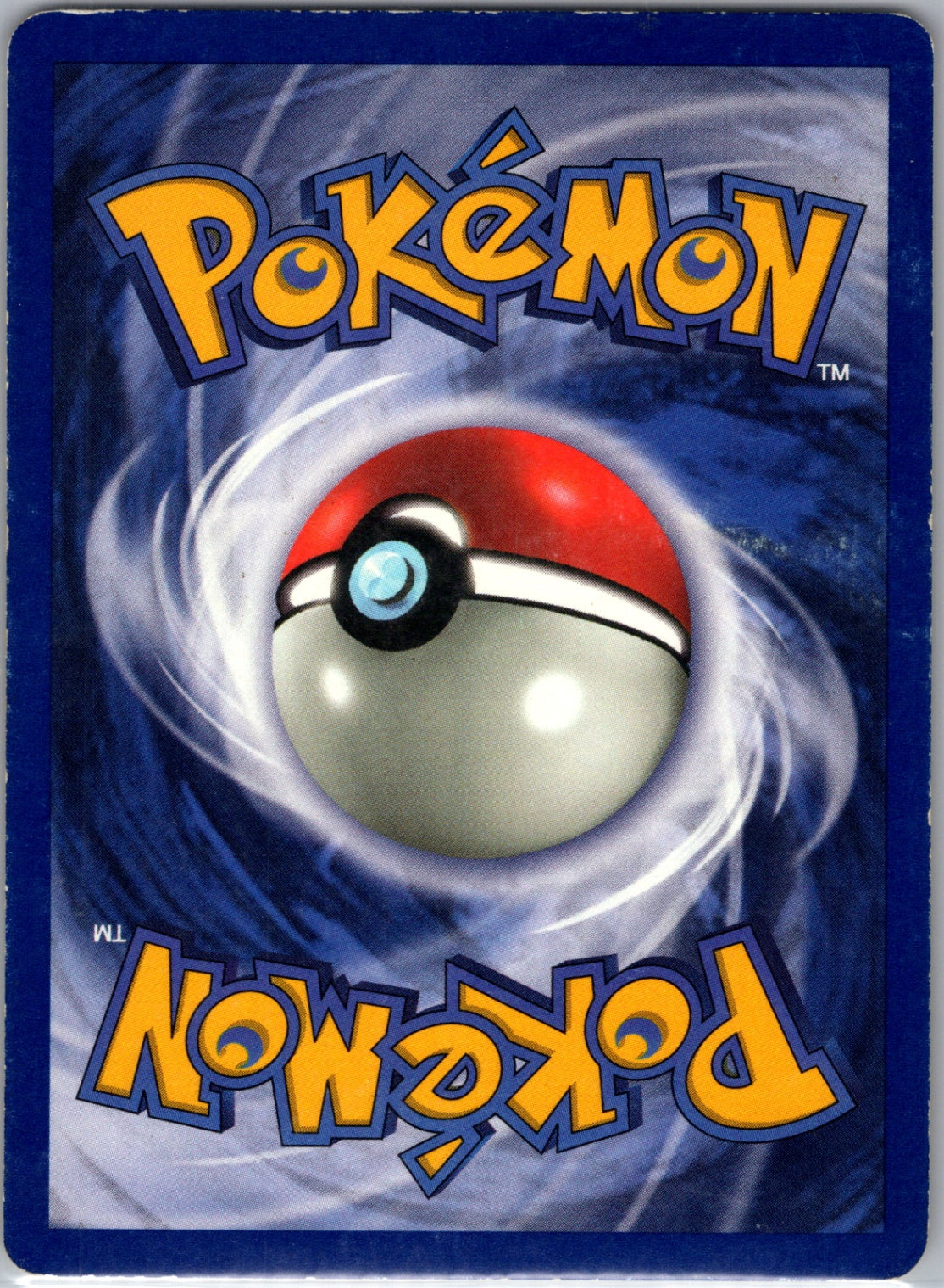 Fossil 45/62 Weezing Uncommon NM (Back)