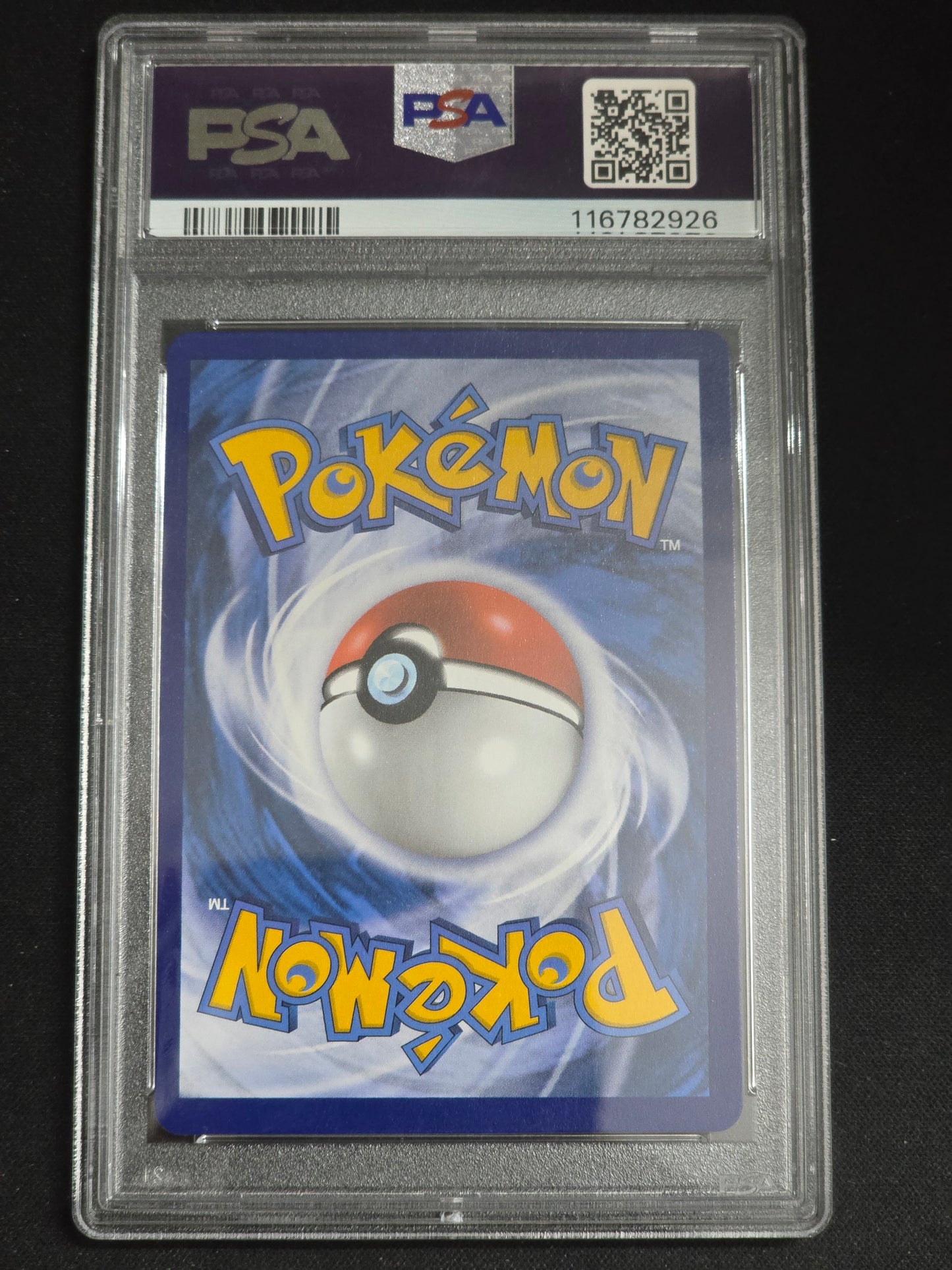 PSA 9 Deoxys Vmax Crown Zenith