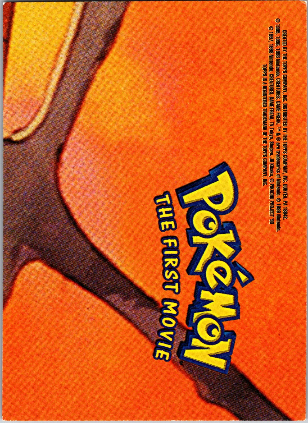 1999 Topps First Movie Stickers MP  P136