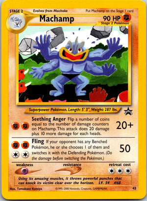 1999 WoTC Promo 43/53 Machamp LP