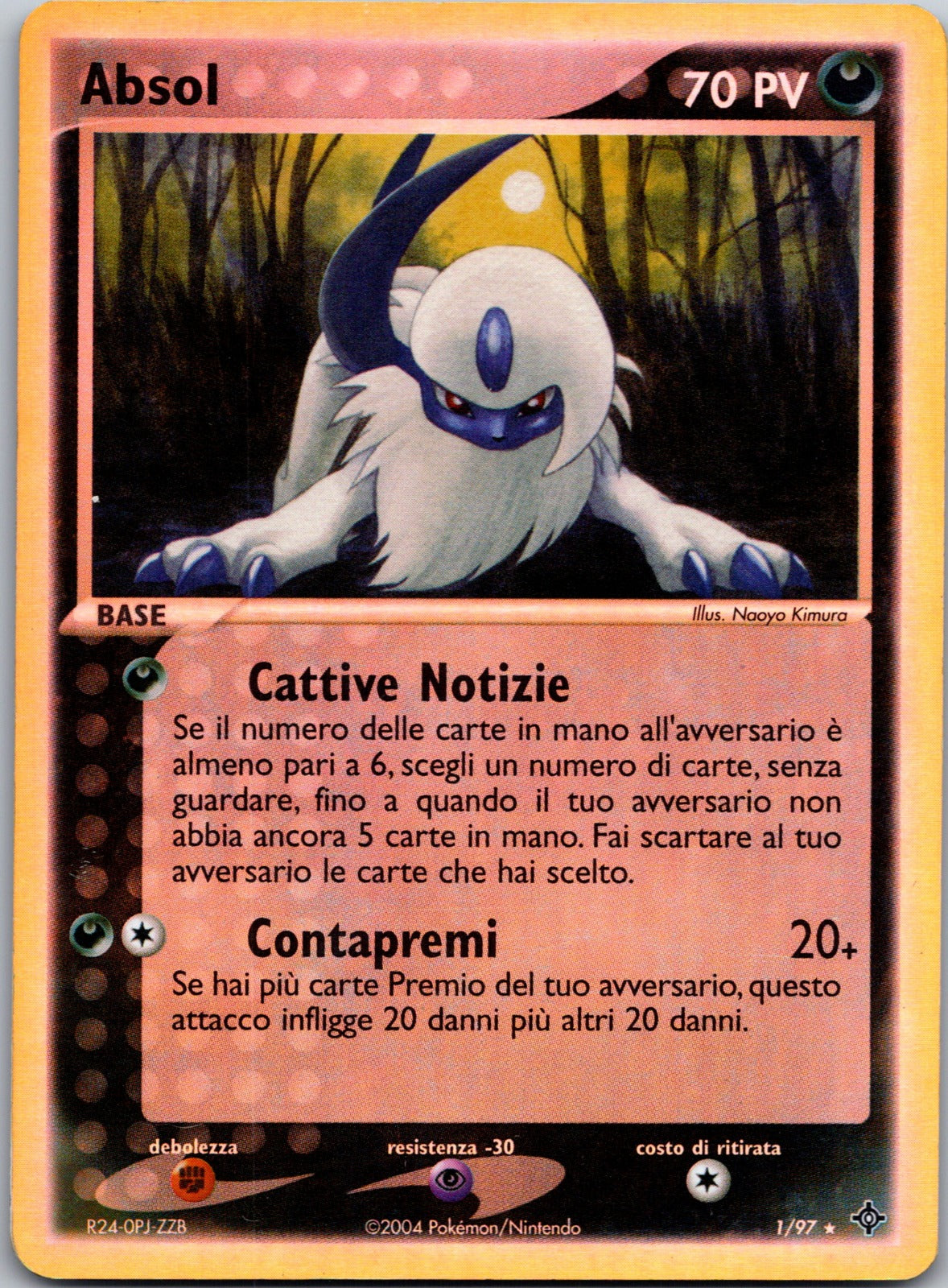 2003 Absol Dragon 1/97 NM