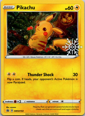 2009 Pikachu PtS: Shaymin LV.X Collection Pack 007/012 NM
