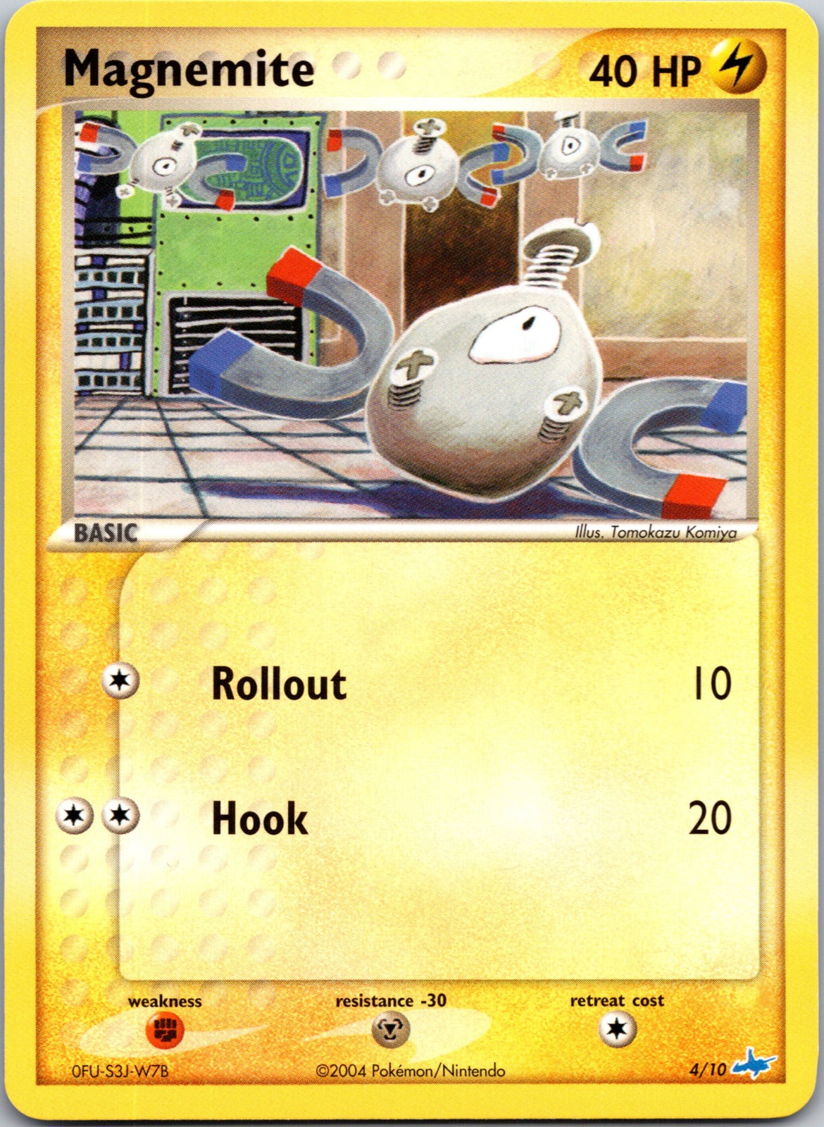 2026 EX Trainer Kit 1: Latias and Latios 4/10 Magnemite LP D256