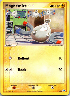 2026 EX Trainer Kit 1: Latias and Latios 4/10 Magnemite LP