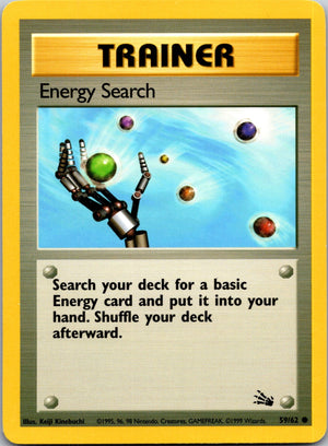 1999 Fossil 59/62 Energy Search Common L153